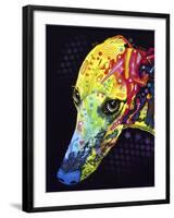 Greyhound-Dean Russo-Framed Giclee Print