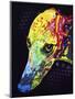 Greyhound-Dean Russo-Mounted Giclee Print