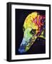 Greyhound-Dean Russo-Framed Premium Giclee Print