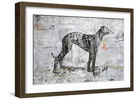 Greyhound-Henry Henry-Framed Giclee Print