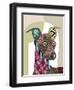 Greyhound-Lanre Adefioye-Framed Giclee Print