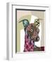 Greyhound-Lanre Adefioye-Framed Giclee Print