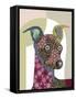Greyhound-Lanre Adefioye-Framed Stretched Canvas