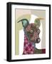 Greyhound-Lanre Adefioye-Framed Giclee Print