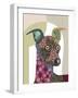 Greyhound-Lanre Adefioye-Framed Giclee Print