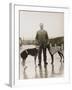 Greyhounds at Wembley-null-Framed Photographic Print