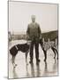Greyhounds at Wembley-null-Mounted Photographic Print