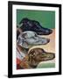 "Greyhounds," March 29, 1941-Paul Bransom-Framed Giclee Print