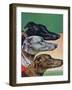 "Greyhounds," March 29, 1941-Paul Bransom-Framed Giclee Print