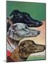 "Greyhounds," March 29, 1941-Paul Bransom-Mounted Giclee Print