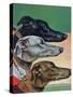 "Greyhounds," March 29, 1941-Paul Bransom-Stretched Canvas