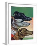 "Greyhounds," March 29, 1941-Paul Bransom-Framed Premium Giclee Print