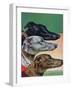 "Greyhounds," March 29, 1941-Paul Bransom-Framed Premium Giclee Print