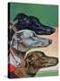 "Greyhounds," March 29, 1941-Paul Bransom-Stretched Canvas