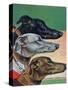 "Greyhounds," March 29, 1941-Paul Bransom-Stretched Canvas