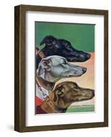 "Greyhounds," March 29, 1941-Paul Bransom-Framed Giclee Print