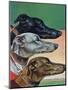 "Greyhounds," March 29, 1941-Paul Bransom-Mounted Giclee Print