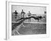 Greyhounds Racing-null-Framed Photographic Print