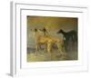 Greyhounds-Maud Earl-Framed Premium Giclee Print