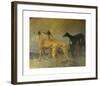 Greyhounds-Maud Earl-Framed Premium Giclee Print