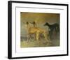 Greyhounds-Maud Earl-Framed Premium Giclee Print