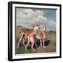 Greyhounds-John Emms-Framed Giclee Print