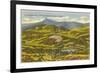 Greylock Mountain, Mass.-null-Framed Premium Giclee Print