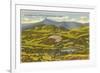 Greylock Mountain, Mass.-null-Framed Art Print