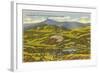 Greylock Mountain, Mass.-null-Framed Art Print