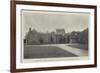 Greystoke Castle, Cumberland, the Seat of Mr Henry Charles Howard-null-Framed Premium Giclee Print