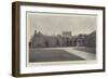 Greystoke Castle, Cumberland, the Seat of Mr Henry Charles Howard-null-Framed Giclee Print