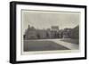 Greystoke Castle, Cumberland, the Seat of Mr Henry Charles Howard-null-Framed Giclee Print