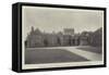 Greystoke Castle, Cumberland, the Seat of Mr Henry Charles Howard-null-Framed Stretched Canvas