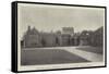 Greystoke Castle, Cumberland, the Seat of Mr Henry Charles Howard-null-Framed Stretched Canvas