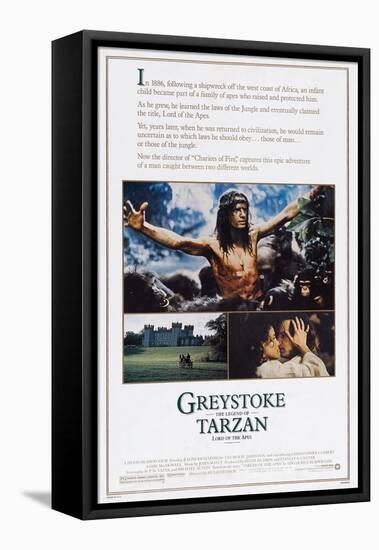 Greystoke: the Legend of Tarzan-null-Framed Stretched Canvas