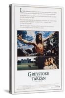 Greystoke: the Legend of Tarzan-null-Stretched Canvas
