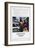 Greystoke: the Legend of Tarzan-null-Framed Art Print