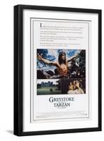 Greystoke: the Legend of Tarzan-null-Framed Art Print