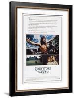 Greystoke: the Legend of Tarzan-null-Framed Art Print