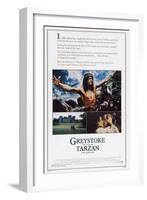 Greystoke: the Legend of Tarzan-null-Framed Art Print