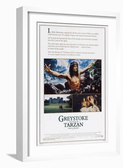 Greystoke: the Legend of Tarzan-null-Framed Art Print