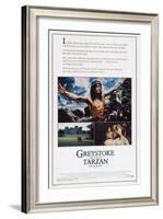 Greystoke: the Legend of Tarzan-null-Framed Art Print