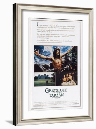 Greystoke: the Legend of Tarzan-null-Framed Art Print