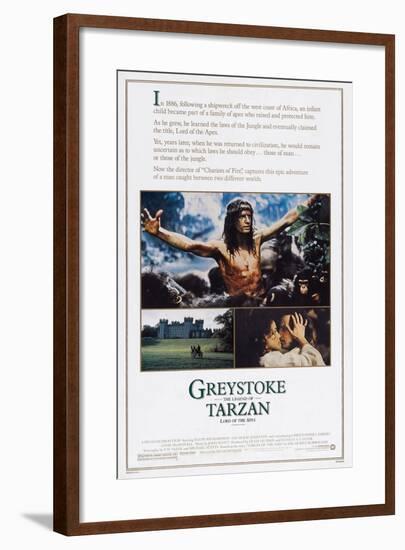 Greystoke: the Legend of Tarzan-null-Framed Art Print