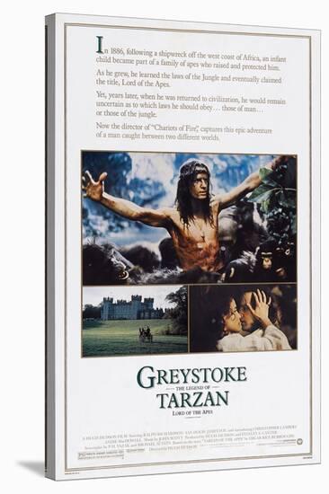 Greystoke: the Legend of Tarzan-null-Stretched Canvas