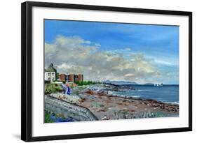 Greystones, Ireland, 2001-Vincent Alexander Booth-Framed Giclee Print