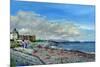 Greystones, Ireland, 2001-Vincent Alexander Booth-Mounted Premium Giclee Print