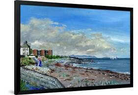 Greystones, Ireland, 2001-Vincent Alexander Booth-Framed Giclee Print