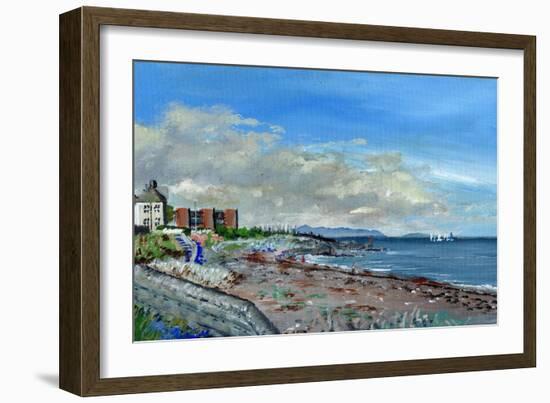 Greystones, Ireland, 2001-Vincent Alexander Booth-Framed Giclee Print