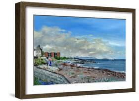 Greystones, Ireland, 2001-Vincent Alexander Booth-Framed Giclee Print